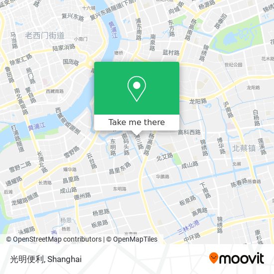 光明便利 map