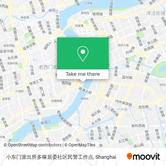 小东门派出所多稼居委社区民警工作点 map