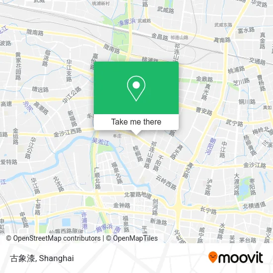 古象漆 map