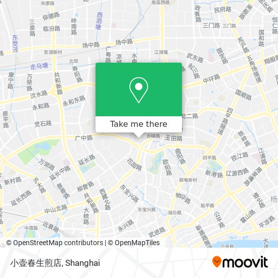小壶春生煎店 map