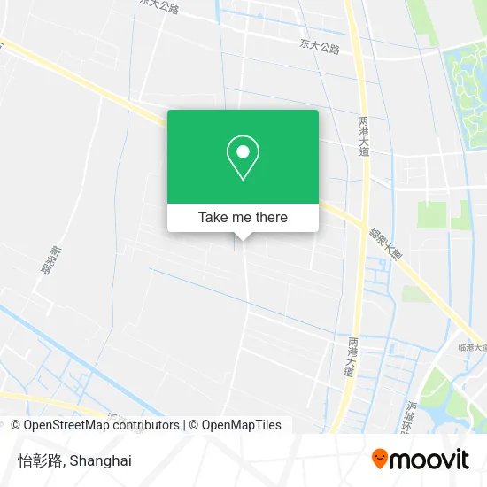 怡彰路 map