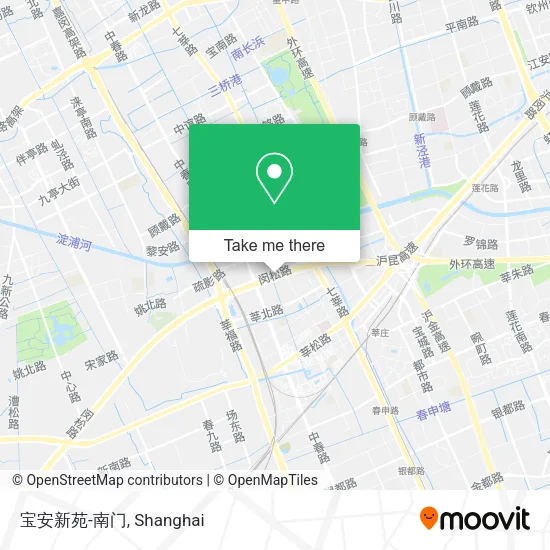 宝安新苑-南门 map