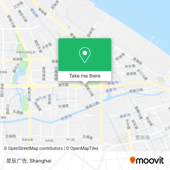 星辰广告 map