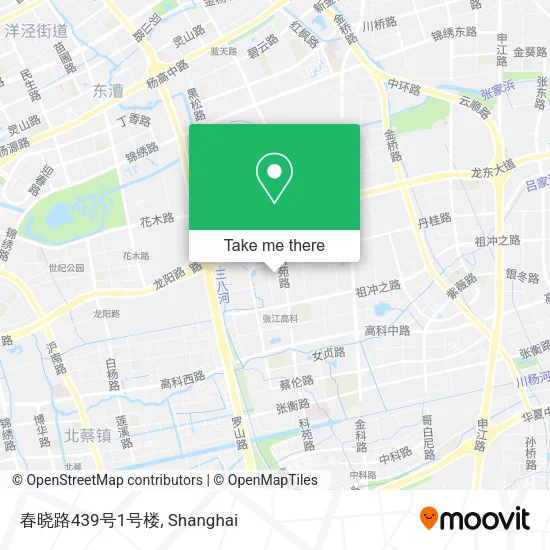 春晓路439号1号楼 map