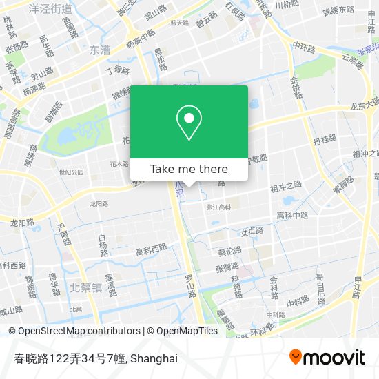 春晓路122弄34号7幢 map
