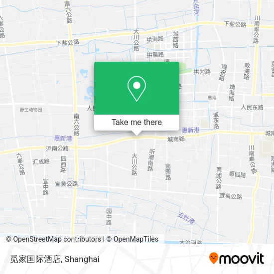 觅家国际酒店 map