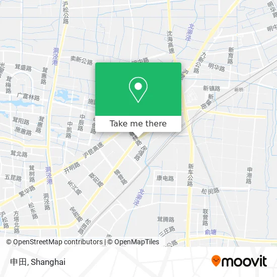 申田 map