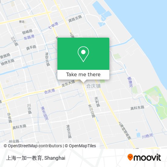 上海一加一教育 map