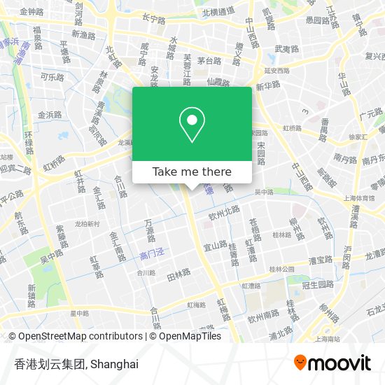 香港划云集团 map