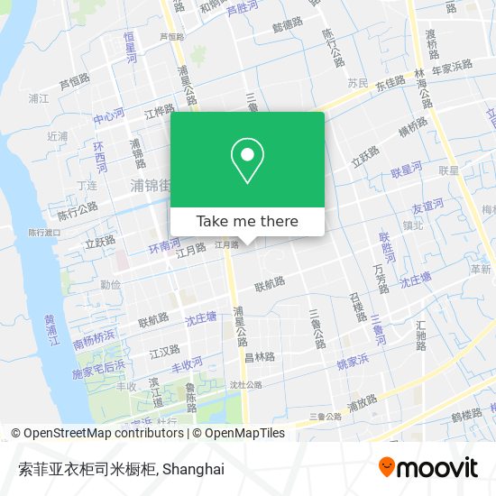 索菲亚衣柜司米橱柜 map