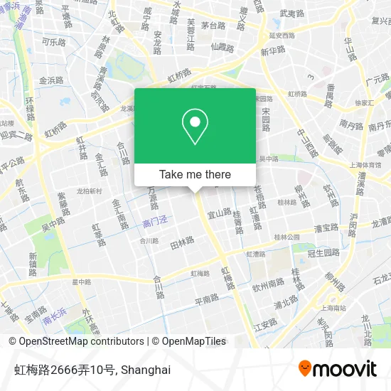 虹梅路2666弄10号 map