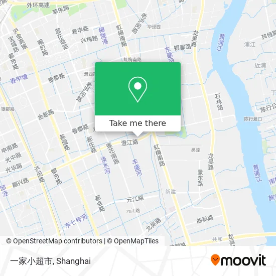 一家小超市 map
