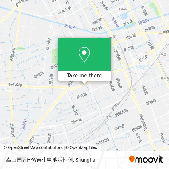 嵩山国际H·W再生电池活性剂 map