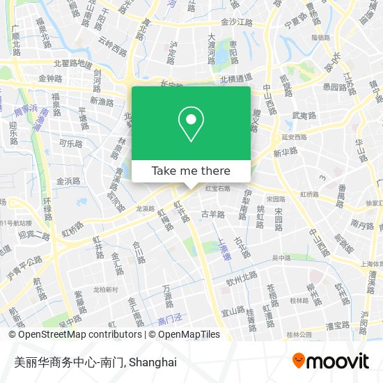 美丽华商务中心-南门 map