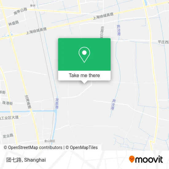 团七路 map