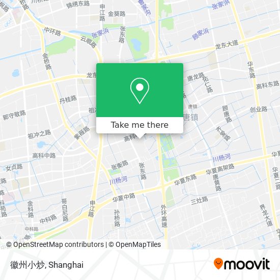 徽州小炒 map