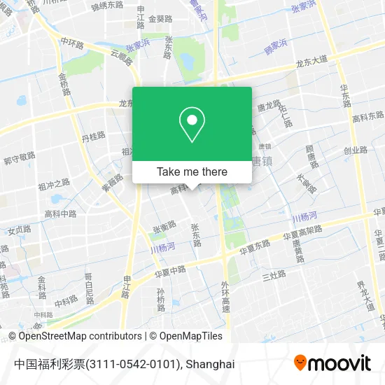 中国福利彩票(3111-0542-0101) map