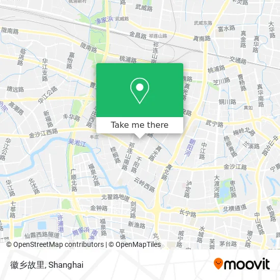 徽乡故里 map