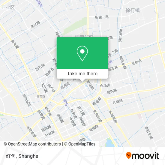 红鱼 map