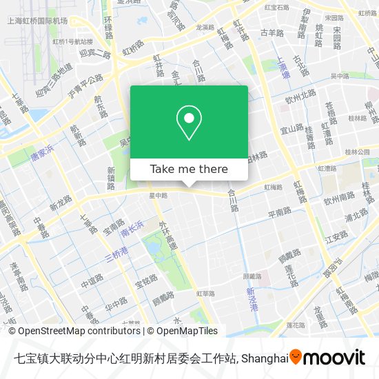 七宝镇大联动分中心红明新村居委会工作站 map