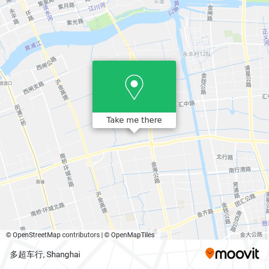 多超车行 map