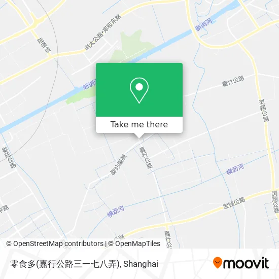 零食多(嘉行公路三一七八弄) map