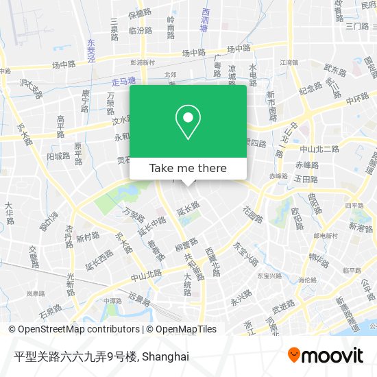 平型关路六六九弄9号楼 map