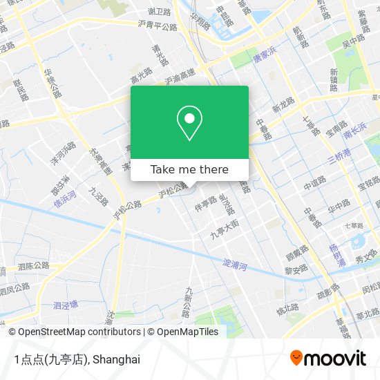 1点点(九亭店) map