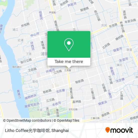 Litho Coffee光学咖啡馆 map