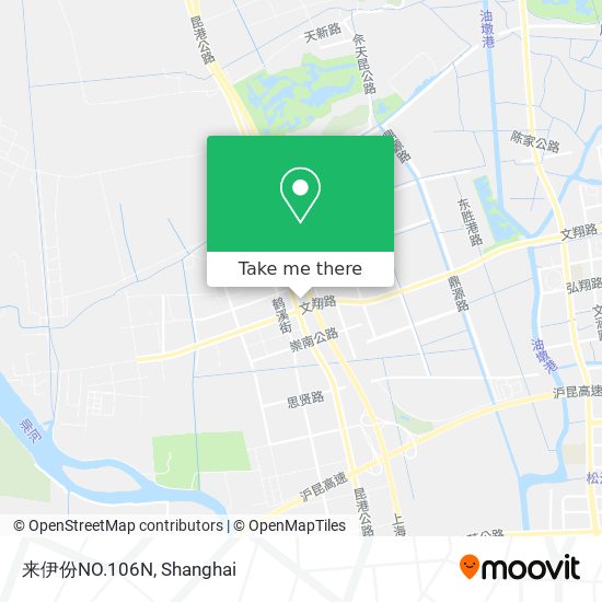 来伊份NO.106N map