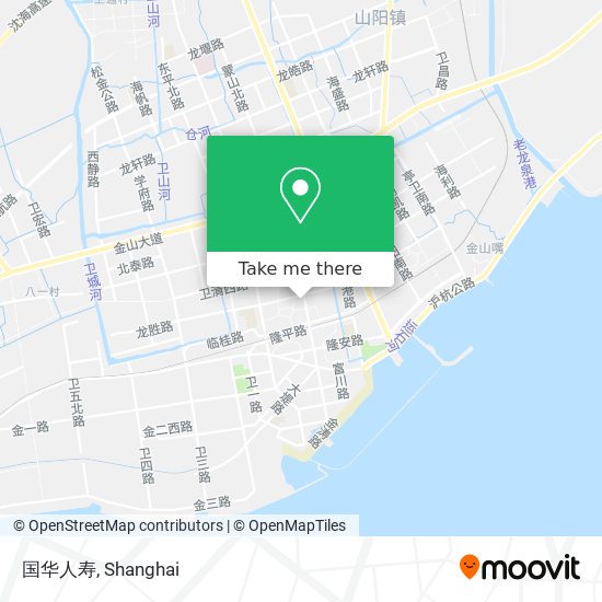 国华人寿 map