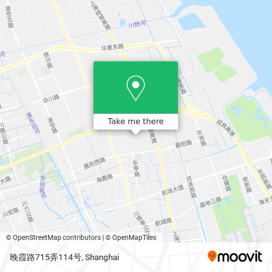 晚霞路715弄114号 map