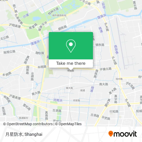 月星防水 map