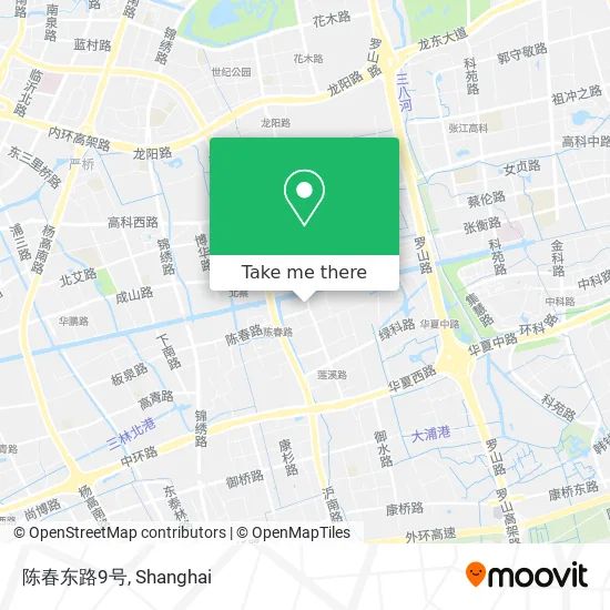陈春东路9号 map