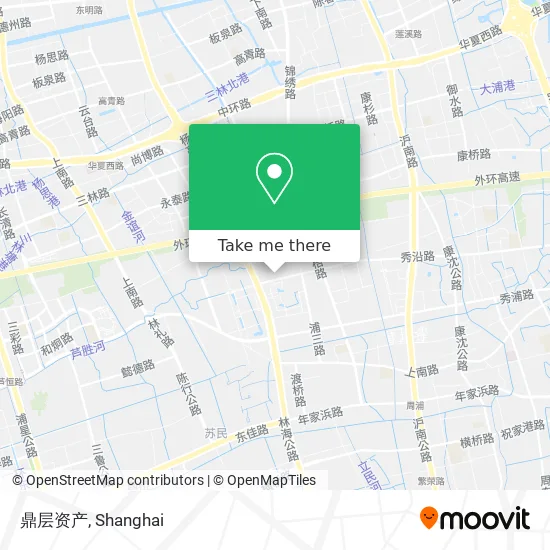 鼎层资产 map
