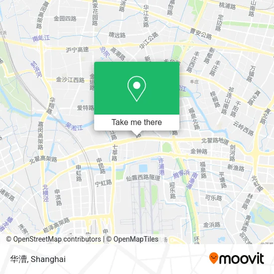 华漕 map