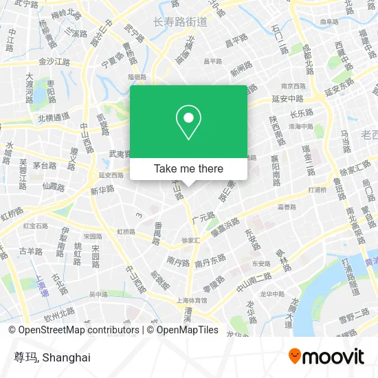 尊玛 map