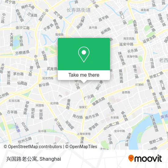 兴国路老公寓 map