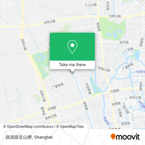 鼎源路近山桥 map