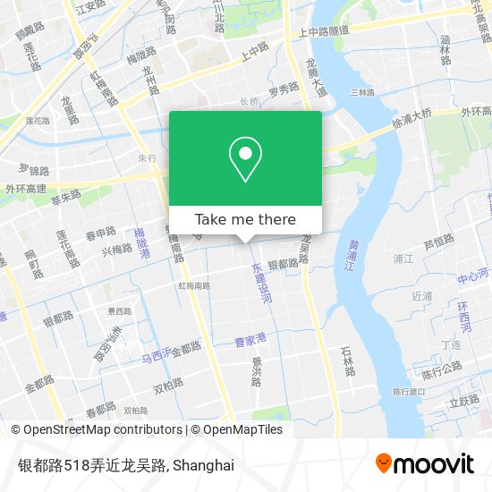 银都路518弄近龙吴路 map