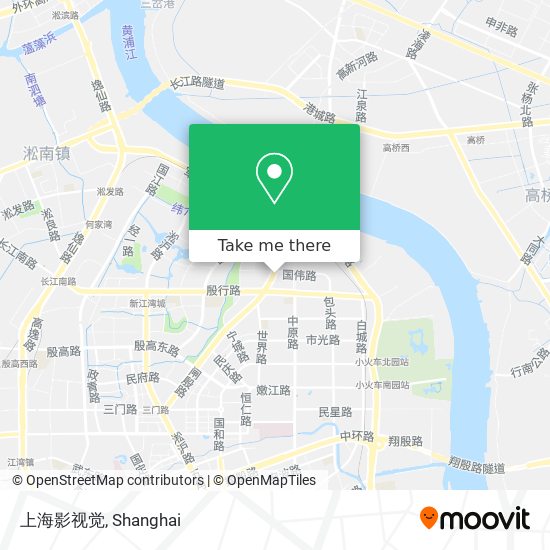 上海影视觉 map