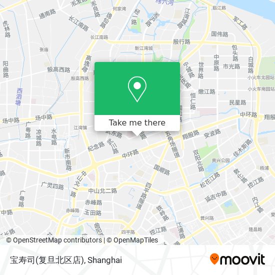 宝寿司(复旦北区店) map