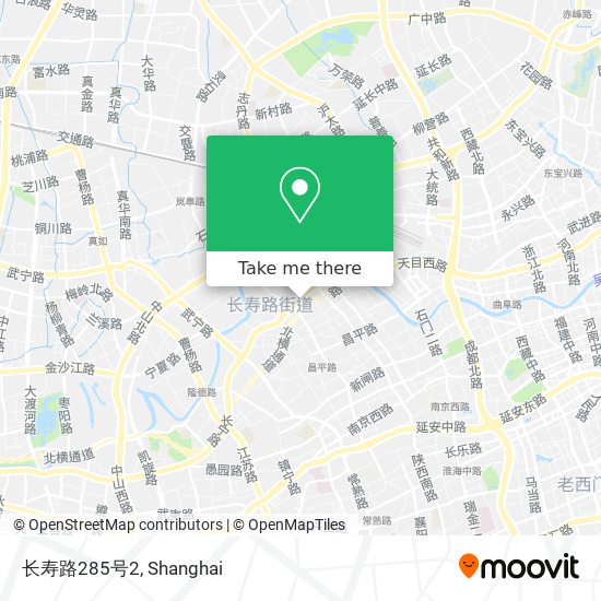 长寿路285号2 map