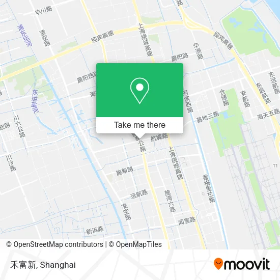 禾富新 map