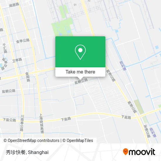 秀珍快餐 map