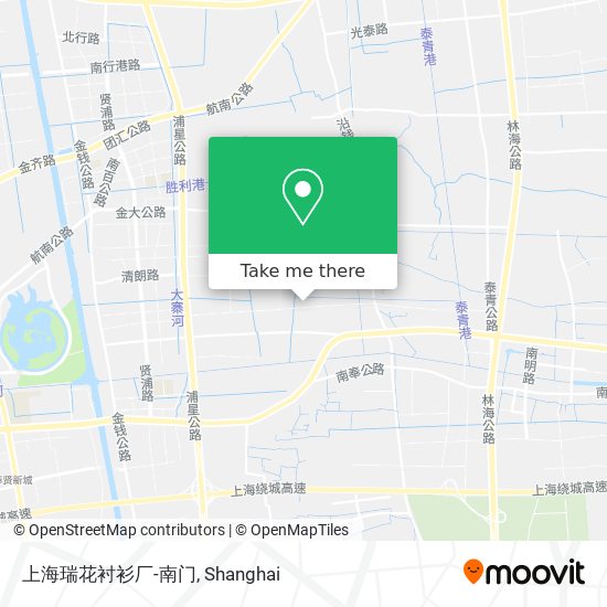 上海瑞花衬衫厂-南门 map