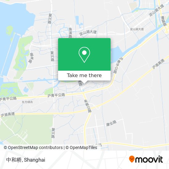 中和桥 map