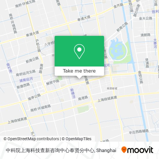 中科院上海科技查新咨询中心奉贤分中心 map