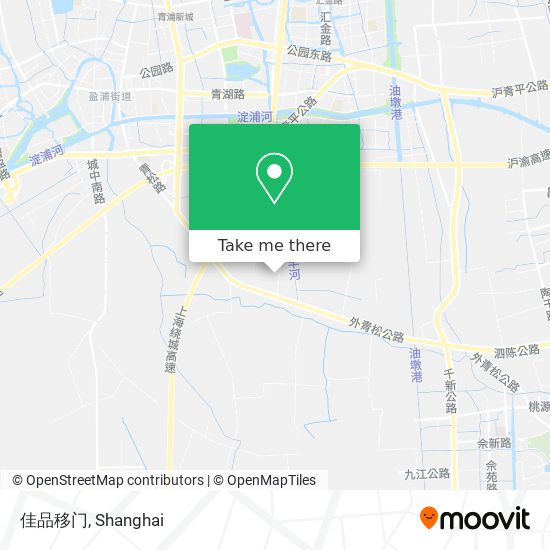 佳品移门 map