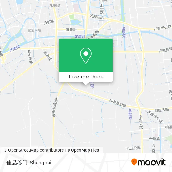 佳品移门 map